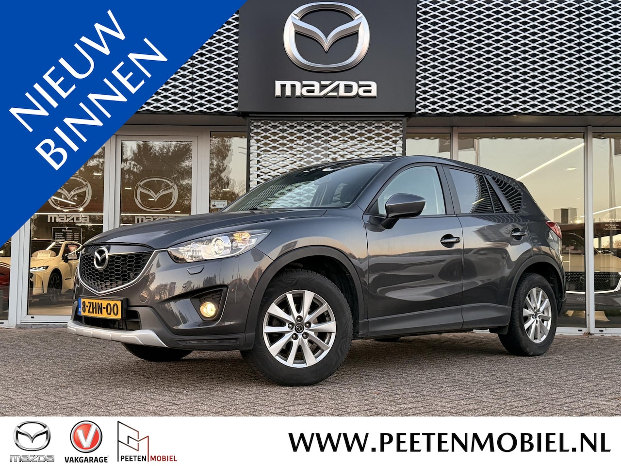 Mazda CX-5 - 2.0 Skylease+ Limited Edition 2WD | ORIGINEEL NL | SENSOREN VOOR EN ACHTER | - AutoWereld.nl