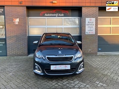 Peugeot 108 - e-VTi Allure vol optie, s groot navigatie scherm