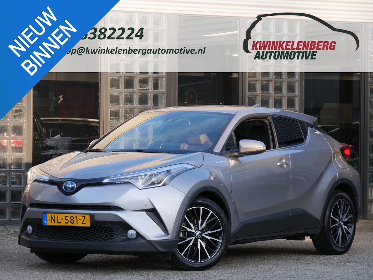Toyota C-HR - HYBRID EXECUTIVE/ PDC V+A/ ALL-SEASON - AutoWereld.nl
