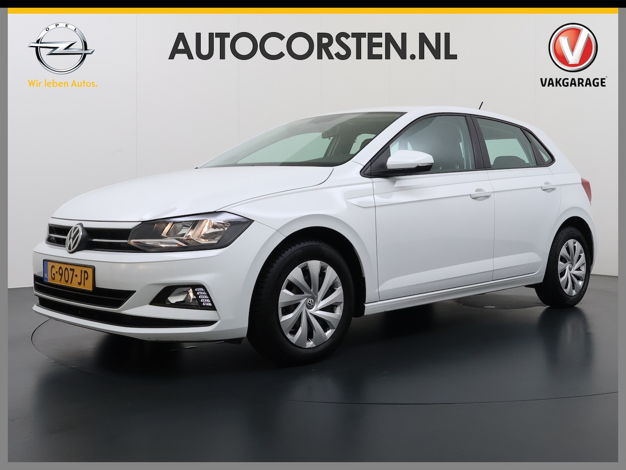 Volkswagen Polo - 1.0TGI 5Drs Navi Climatronic Apple Carplay Android Auto Cruise Control Comfortline Executi - AutoWereld.nl