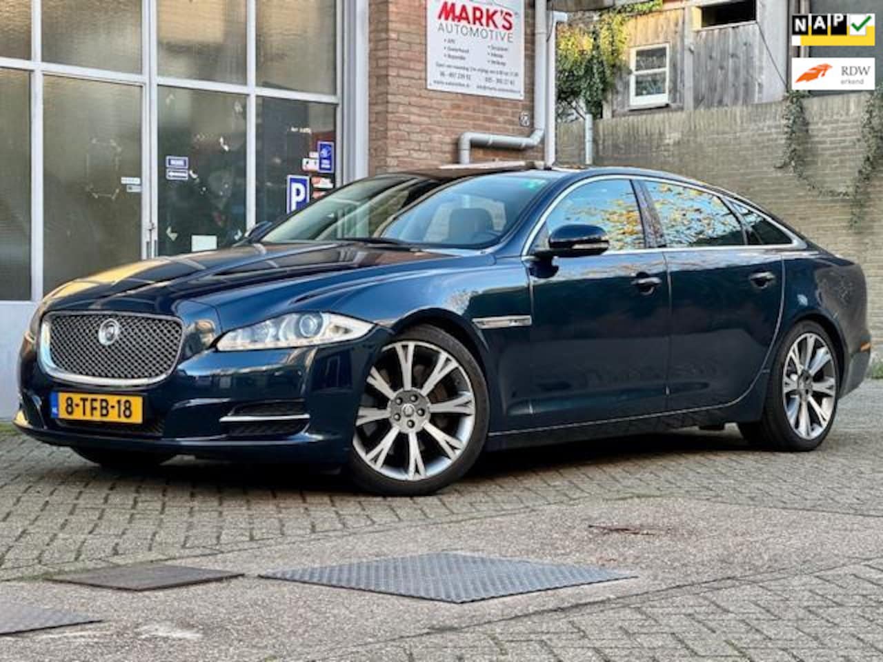 Jaguar XJ - 3.0 V6 SC Portfolio LWB - AutoWereld.nl