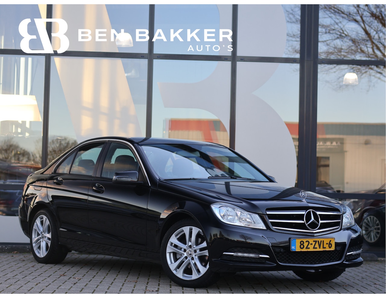 Mercedes-Benz C-klasse - 180 Business Class Automaat | Cruise | Navi | Clima | Stoelverw. | - AutoWereld.nl