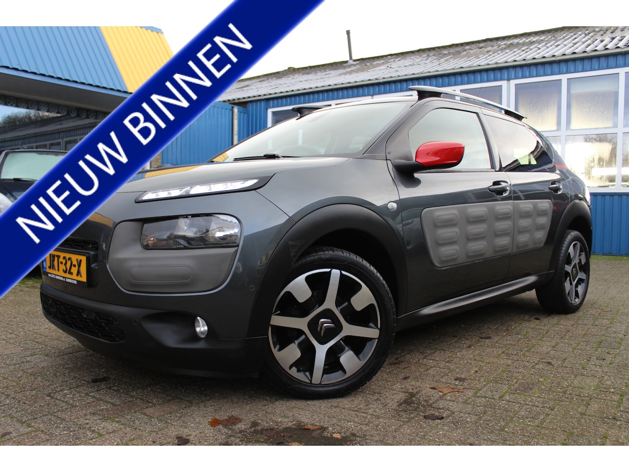 Citroën C4 Cactus - 1.2i "Shine Edition" Pano-Dak - Cruise !!! 110 Pk - AutoWereld.nl