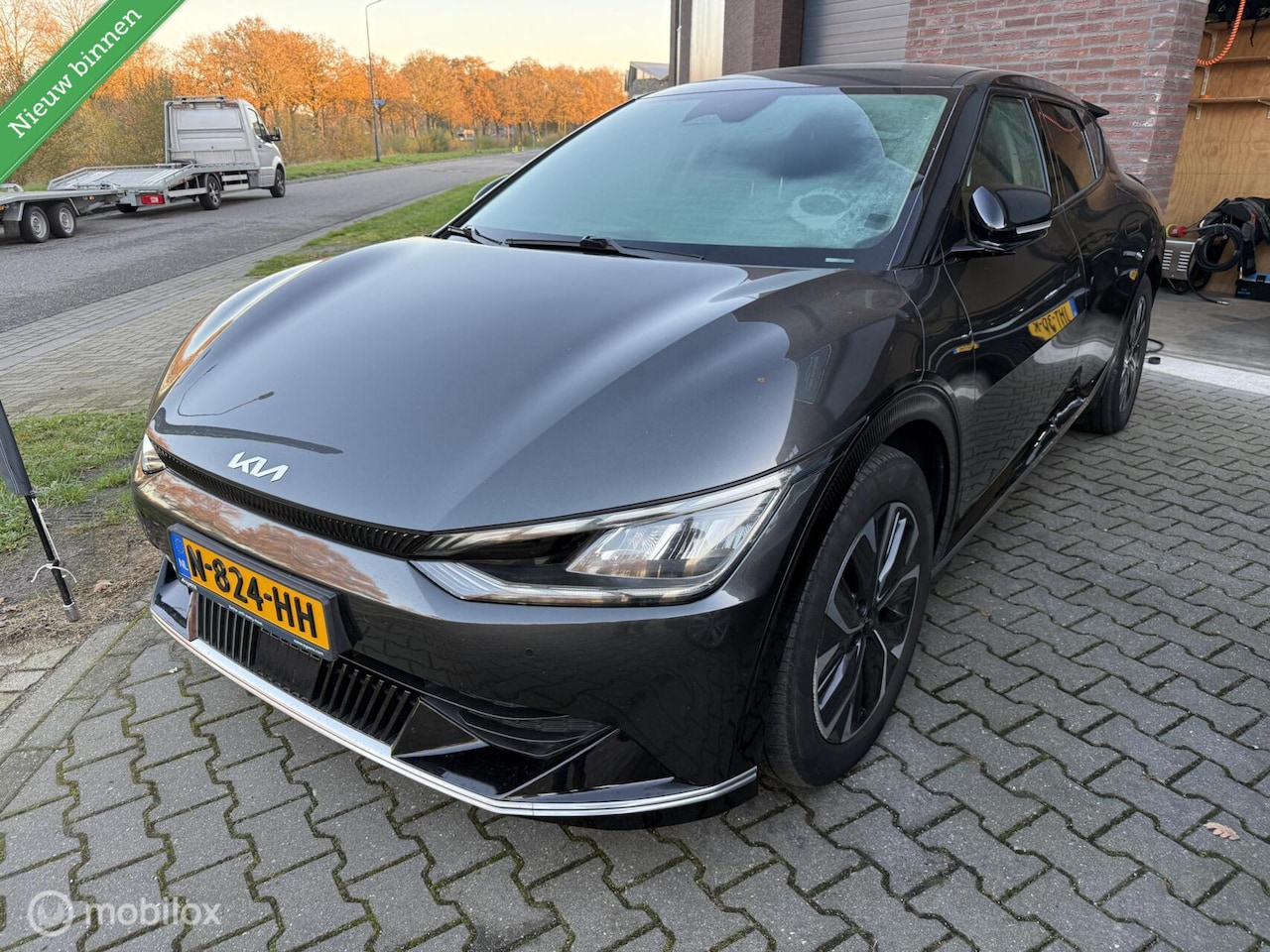 Kia EV6 - Plus 77.4 kWh - AutoWereld.nl