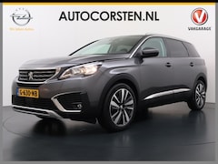 Peugeot 5008 - 1.2T 131PK Automaat 7-Persoons Navi Ecc Memory Apple Carplay Android Auto Cruise Control D