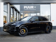 Porsche Cayenne - 3.0 E-Hybrid Platinum Edition Pano - 18 weg-Zetels -Trekhaak
