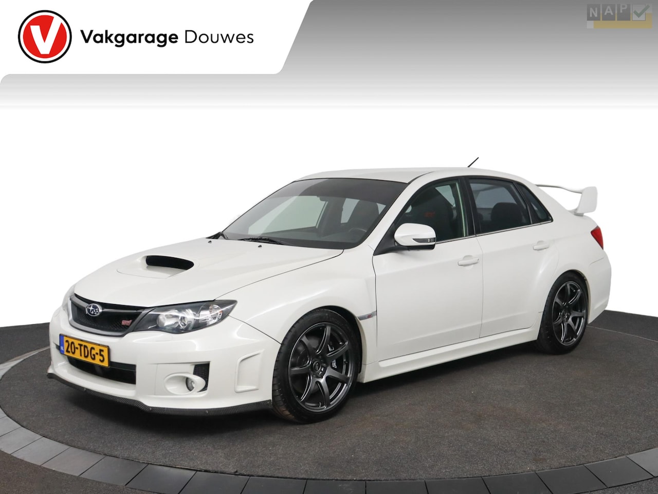 Subaru WRX STI - 2.5 T Sport |NAP | Liefhebber| - AutoWereld.nl