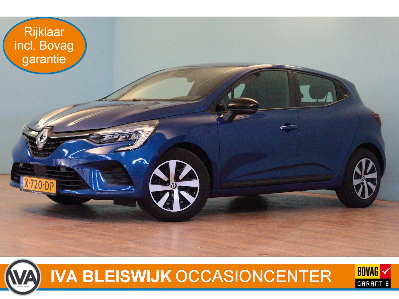 Renault Clio - 1.0 TCe 90 Equilibre | APPCONNECT | AIRCO | CRUISE | LANE-ASSIST | LED | - AutoWereld.nl