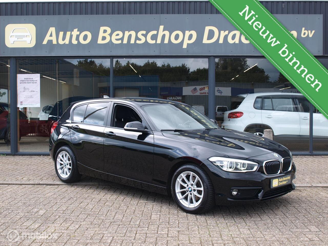 BMW 1-serie - 118i Turbo Clima Cruise org Led Pdc Stoelverwarming - AutoWereld.nl