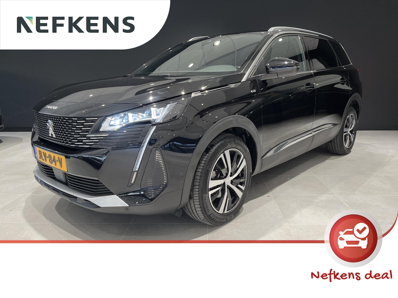 Peugeot 5008 - 1.2 130 PK GT-Line | Navigatie | DAB | Achteruitrijcamera | Stoelverwarming | 7 zits - AutoWereld.nl