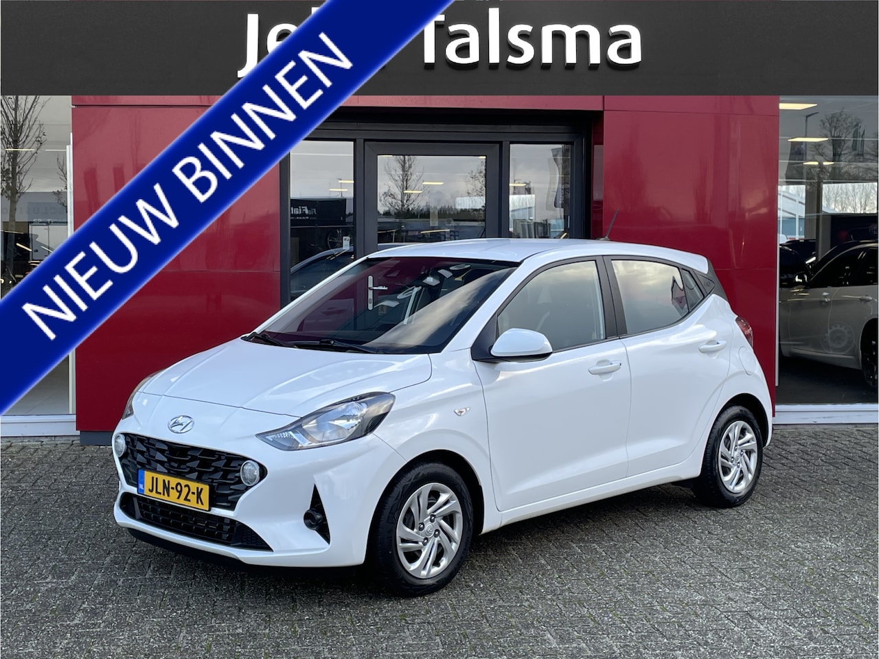 Hyundai i10 - 1.0 Comfort Automaat | - AutoWereld.nl