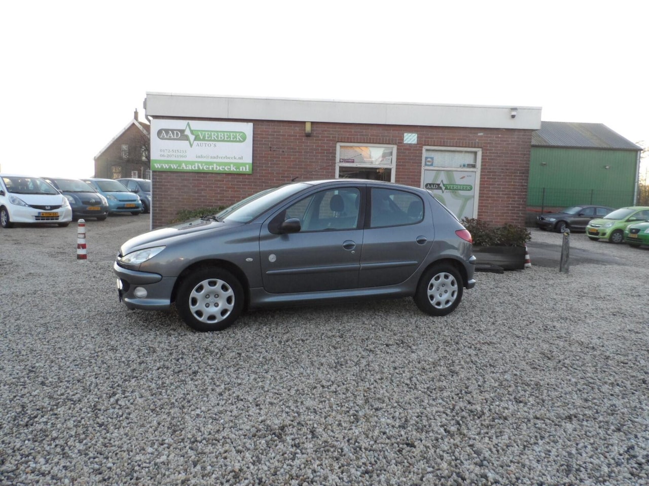 Peugeot 206 - 1.4 Génération 1.4 Génération - AutoWereld.nl