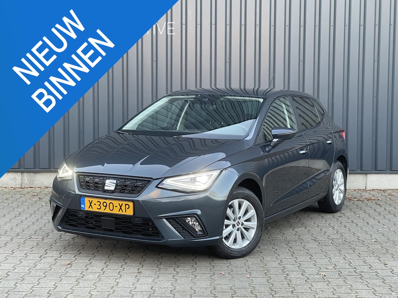SEAT Ibiza - 1.0 EcoTSI | Stoelverarming | Digitaal Display - AutoWereld.nl