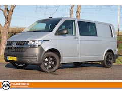 Volkswagen Transporter - 2.0 TDI L2H1 32 Dubbel Cabine Comfortline Automaat | 6 PERS | NAVI | ADAP CRUISE | TREKHAA