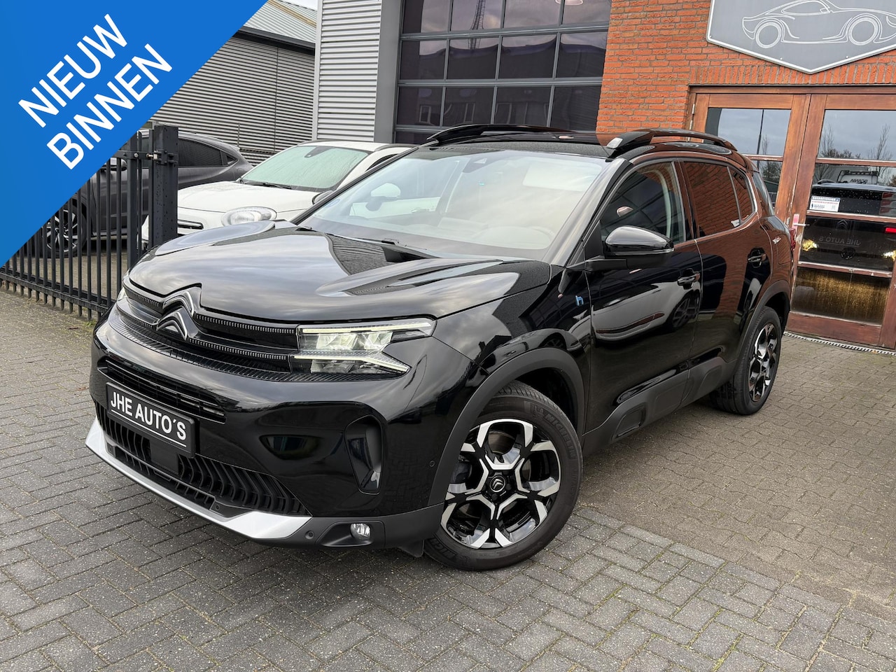 Citroën C5 Aircross - 1.6 Plug-in Hybrid 225 Shine | 360 Camera | LED - AutoWereld.nl