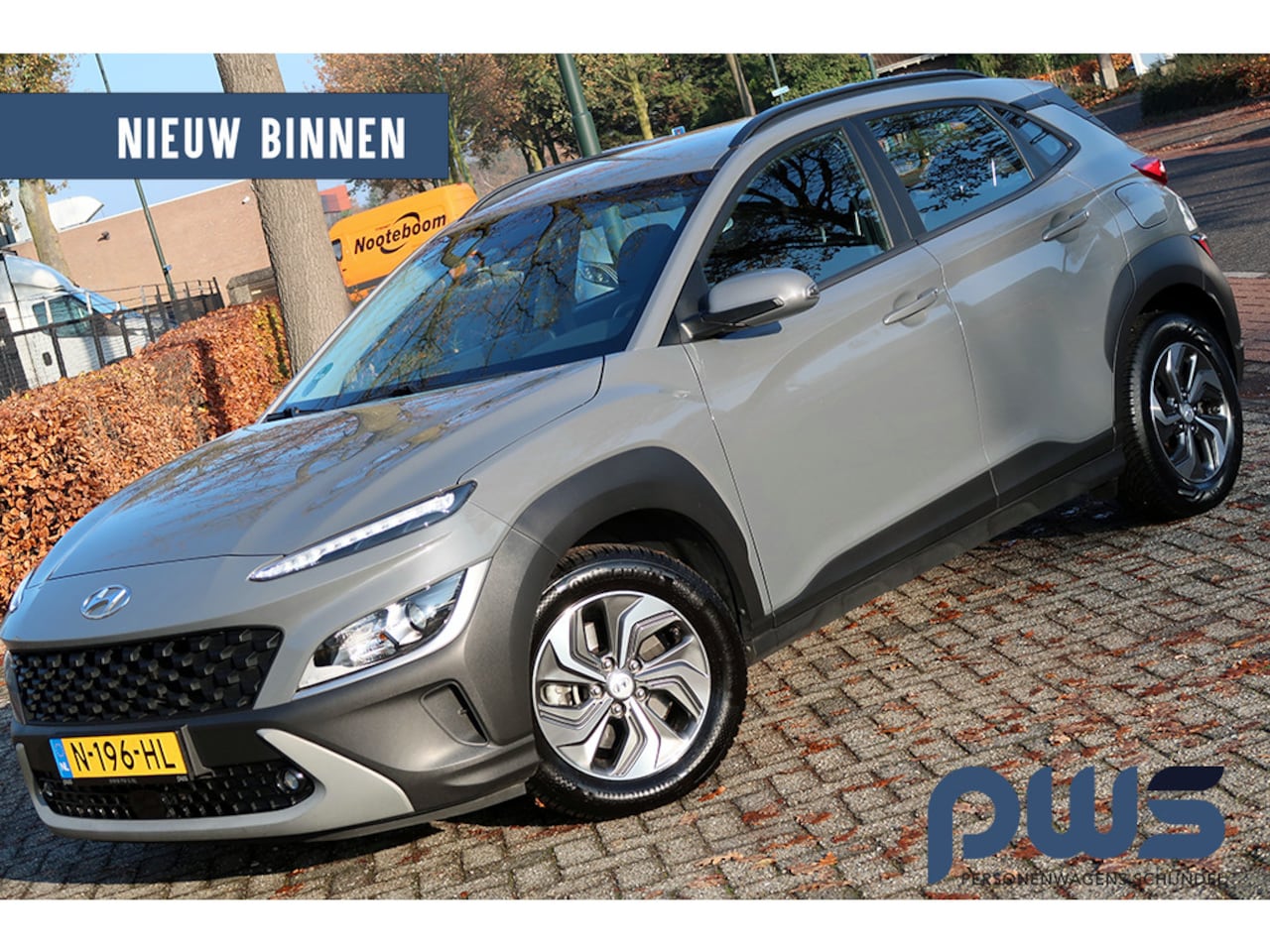 Hyundai Kona - 1.6 GDI HEV Comfort Smart PDC / Navi / Carplay / Camera / Led / Cruise Adap./ 1e Eig / NL - AutoWereld.nl