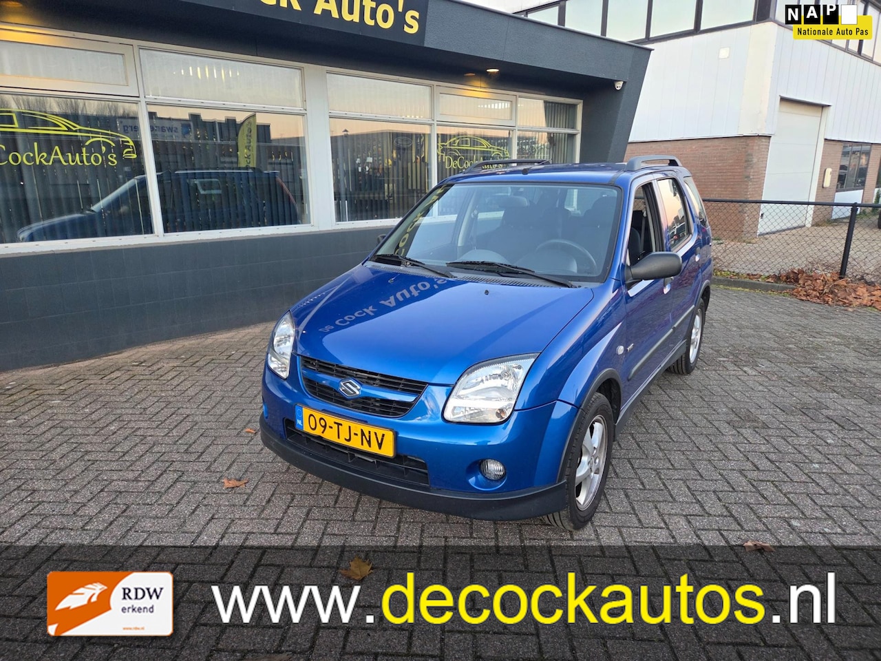 Suzuki Ignis - 1.3-16V FreeStyle 1.3-16V FreeStyle - AutoWereld.nl