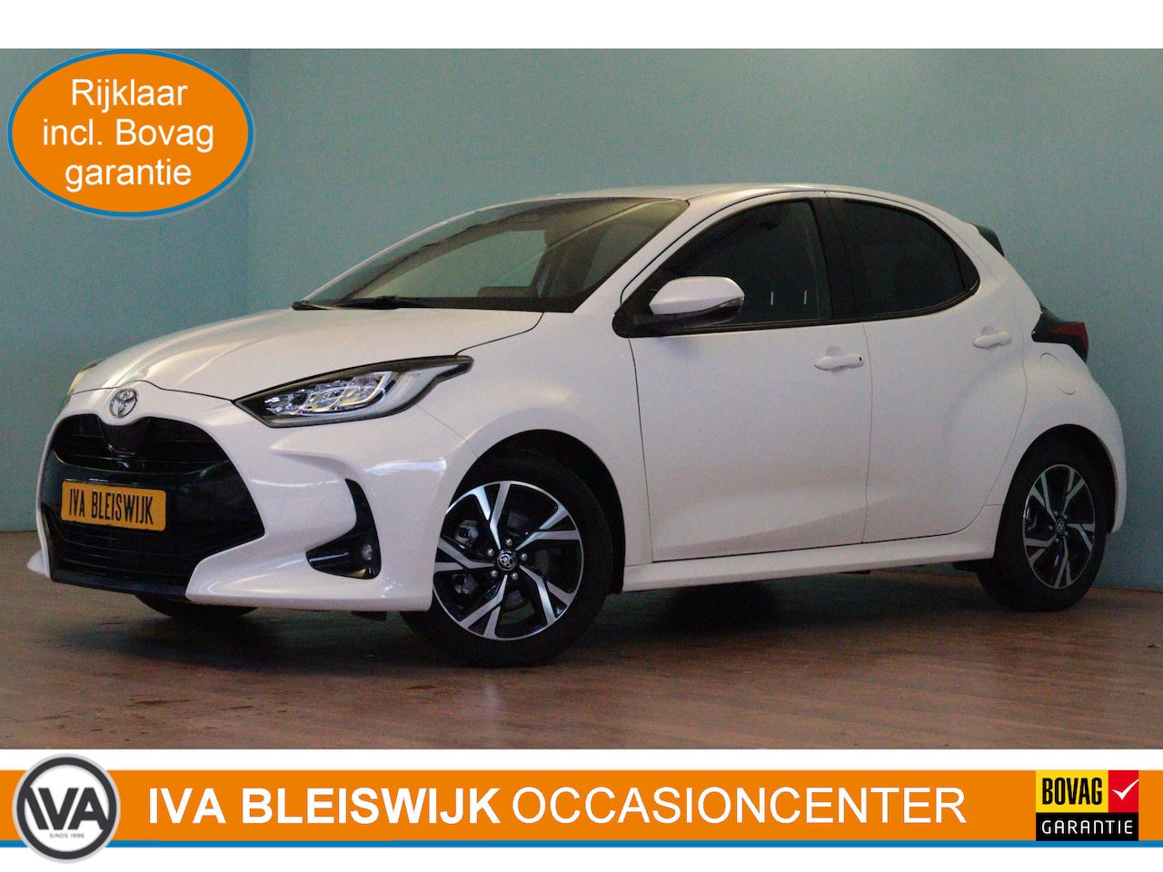 Toyota Yaris - 1.5 Hybrid Dynamic | APPCONNECT | CLIMA | CAMERA | ADAP CRUISE | LANE-ASSIST | - AutoWereld.nl