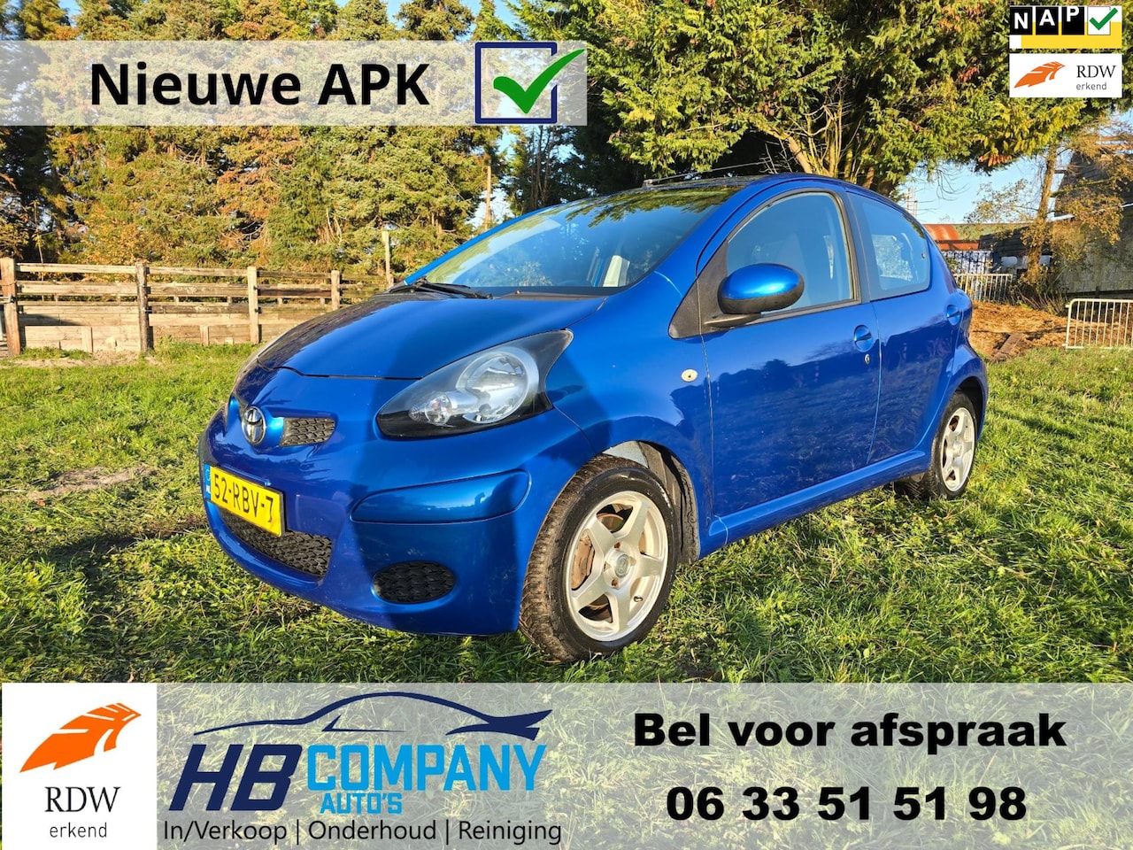 Toyota Aygo - 1.0-12V Comfort Navigator 5DRS | Nieuwe APK | Navigatie | Velgen | NAP - AutoWereld.nl