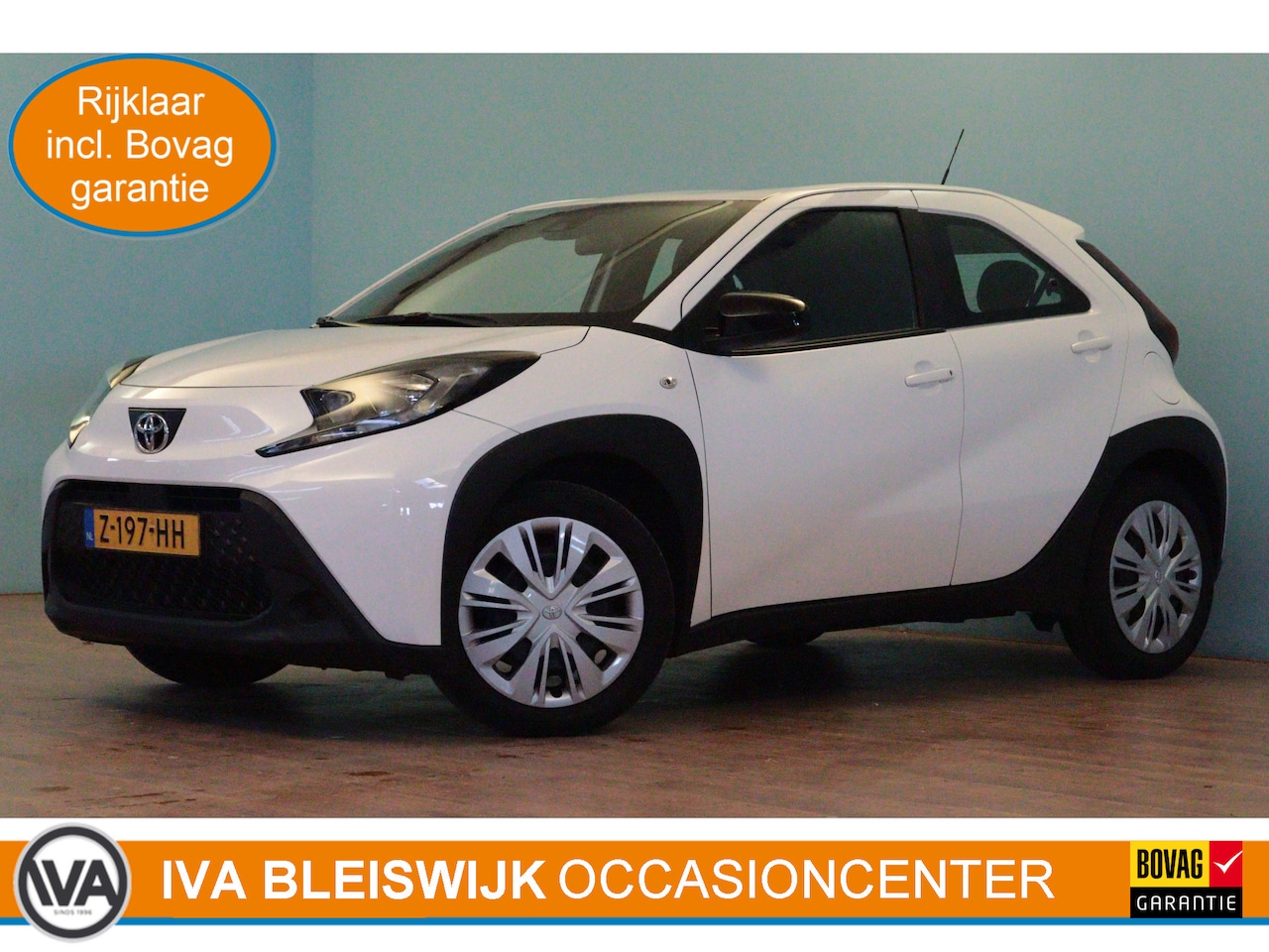 Toyota Aygo X - 1.0 VVT-i MT Play | APPCONNECT | AIRCO | CAMERA | ADAP CRUISE | LANE-ASSIST | - AutoWereld.nl