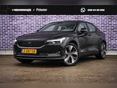 Polestar 2 - 2 Long Range Single Motor 82 kWh | Pilot pack | Trekhaak | Adaptive cruise control | 360 c