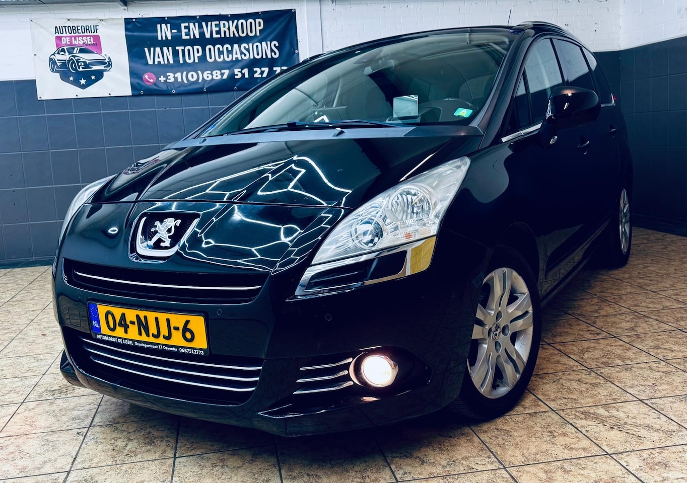 Peugeot 5008 - 1.6 THP GT 5p./RIJKLAAR/ - AutoWereld.nl