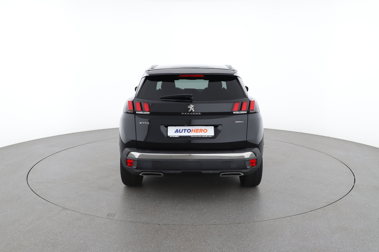 Peugeot 3008 - 1.2 PureTech Blue Lease Executive | AM86596 | - AutoWereld.nl