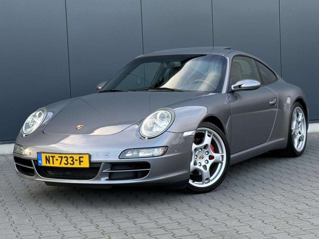 Porsche 911 - 3.8 Carrera S 3.8 Carrera S - AutoWereld.nl