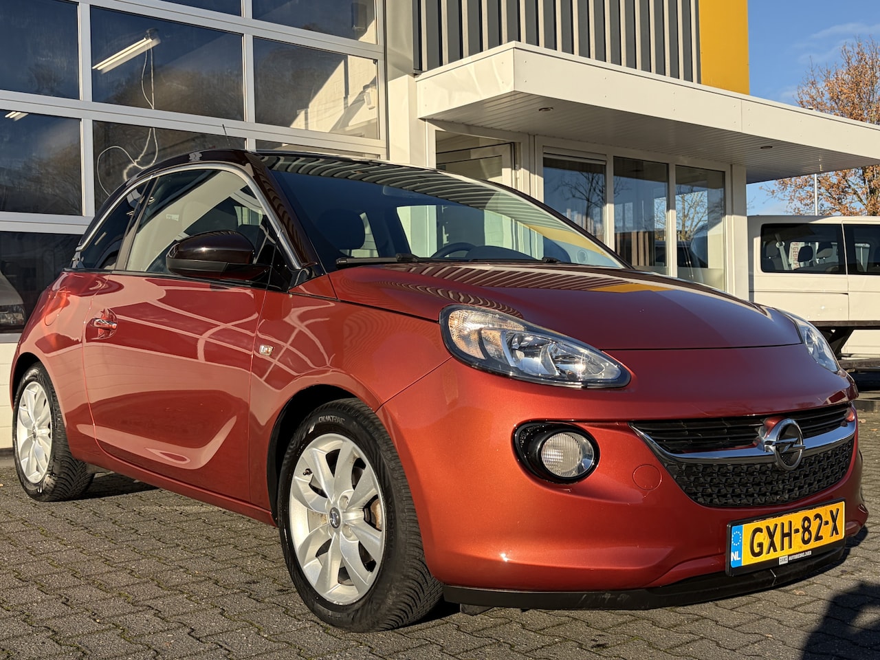 Opel ADAM - 1.4 Jam Airco Cruise control  Bruin dak Lichtmetalen velgen met all-season banden - AutoWereld.nl