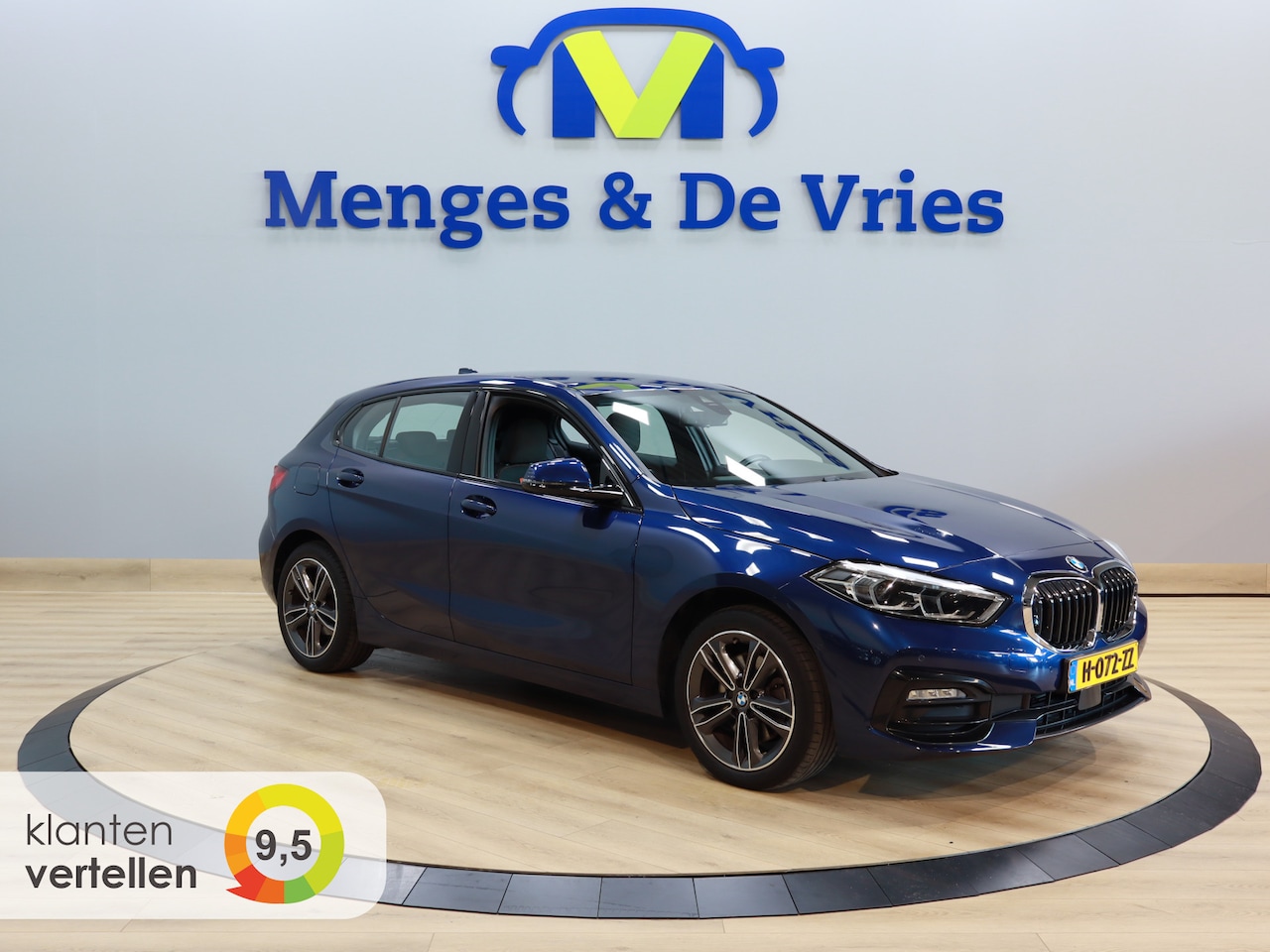 BMW 1-serie - 116d Executive Edition Airco ECC | Virtual | Camera | Cruise Control | Apple Carplay | Iso - AutoWereld.nl