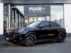 Porsche Cayenne Coupé - 3.0 E-Hybrid Sport Chrono Passenger Display - 18-weg Zetels - 360 Camera - Trekhaak