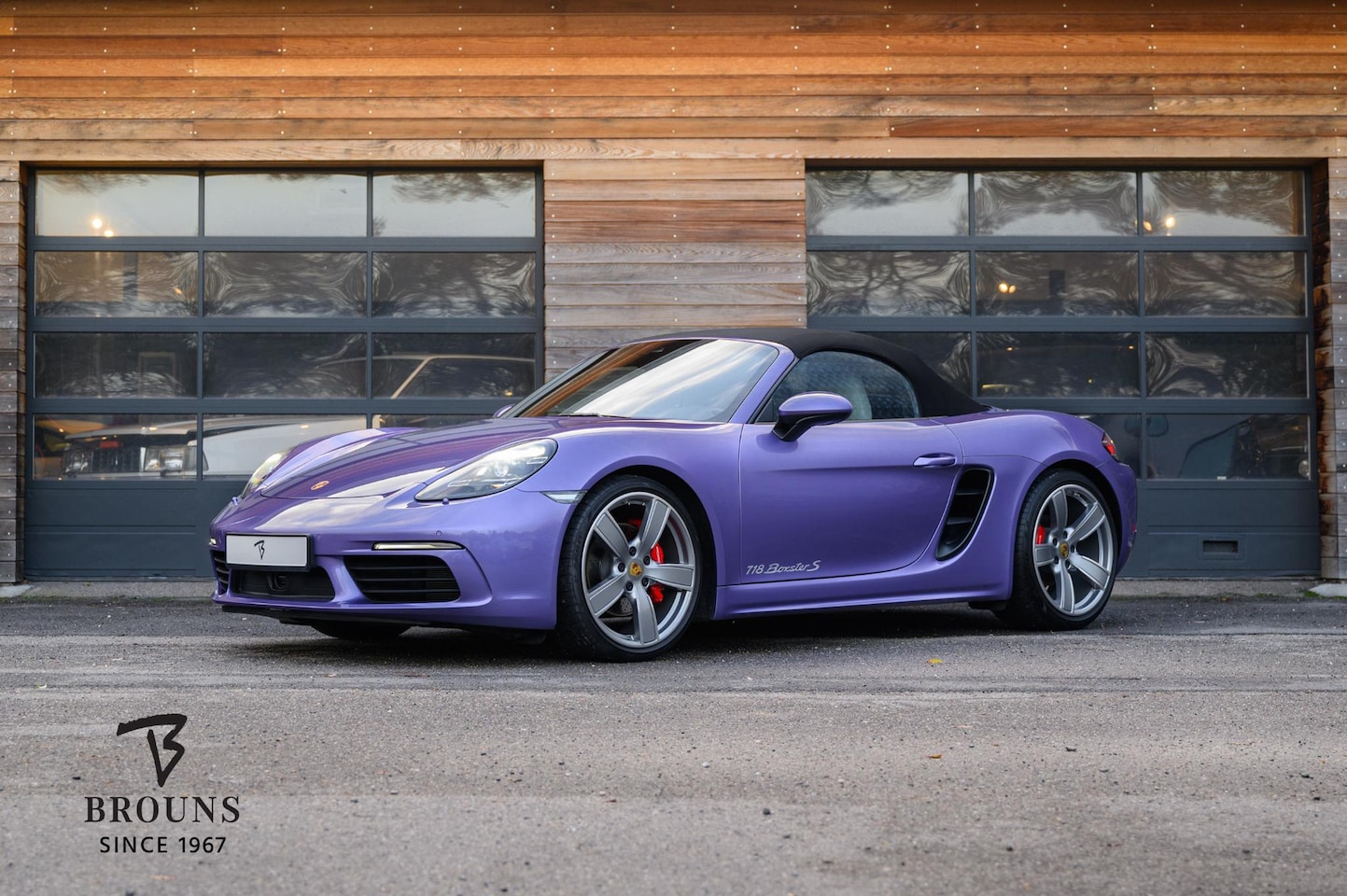 Porsche 718 Boxster S - 2.5 350pk | Manufaktur | - AutoWereld.nl