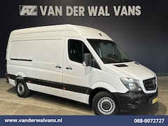 Mercedes-Benz Sprinter - 316 CDI 163pk L2H2 Euro6 Airco | Cruisecontrol | 2800kg Trekhaak Parkeersensoren