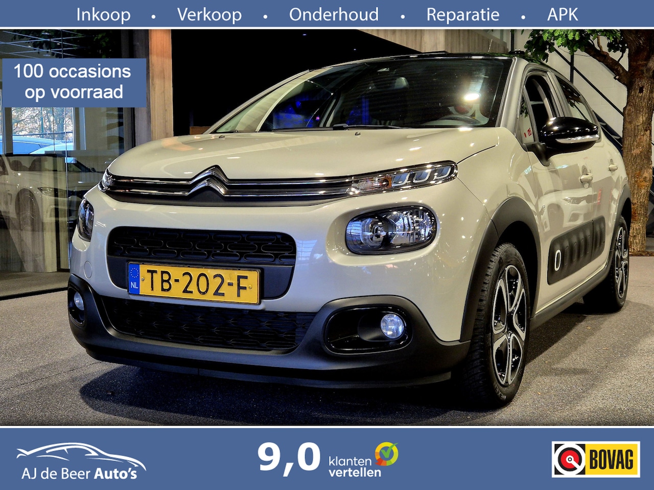 Citroën C3 - 1.2 PureTech Feel Edition 1.2 PureTech Feel Edition - AutoWereld.nl