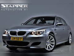 BMW M5 - 5-serie LCI V10 507pk SMG Dealer OH Topconditie Schuifdak/Head-up/Keyless/Navi/Xenon/Led/L