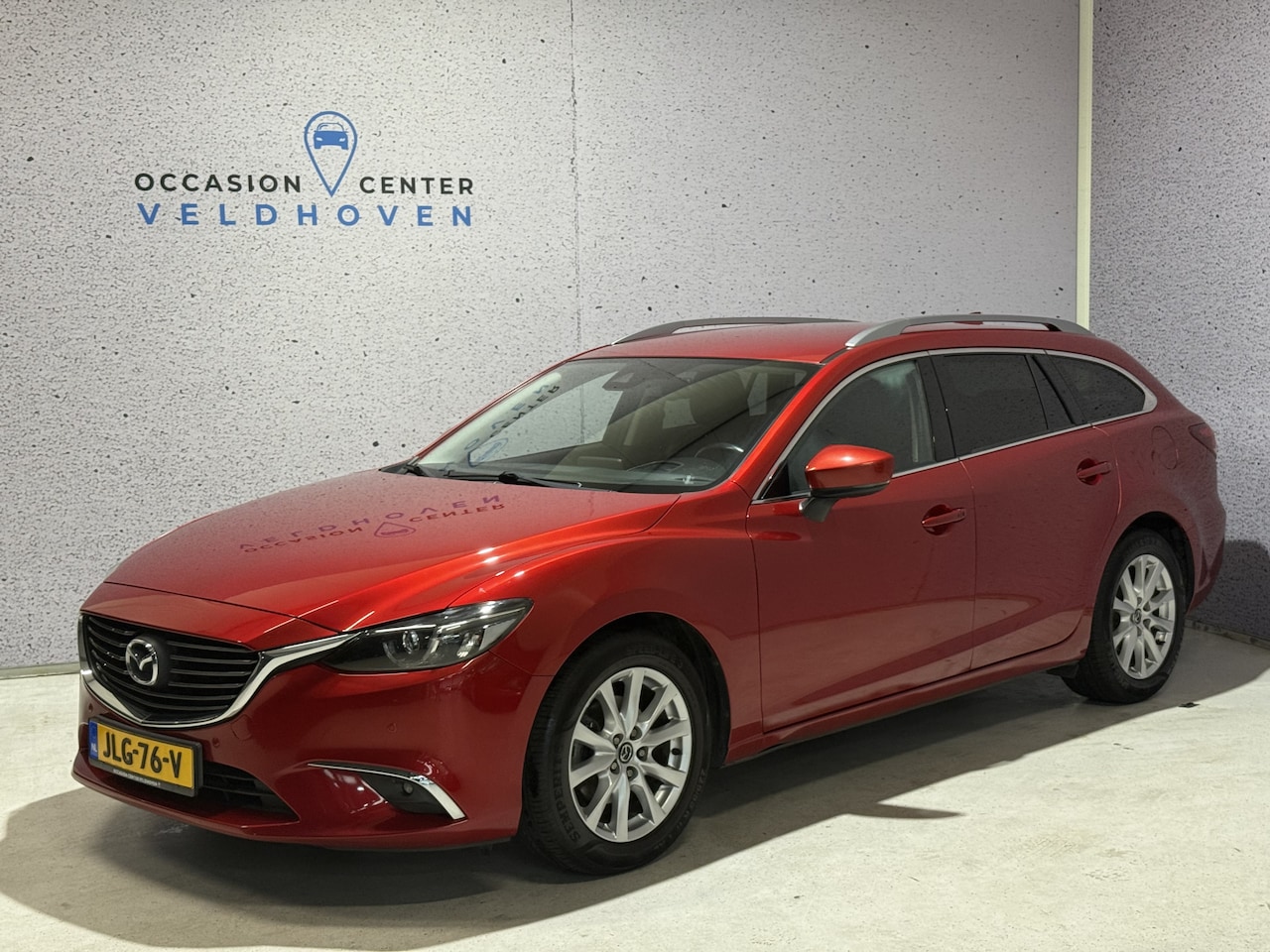 Mazda 6 Sportbreak - 2.0 SkyActiv-G 165 Skylease GT Limited 2.0 SkyActiv-G 165 Skylease GT Limited - AutoWereld.nl