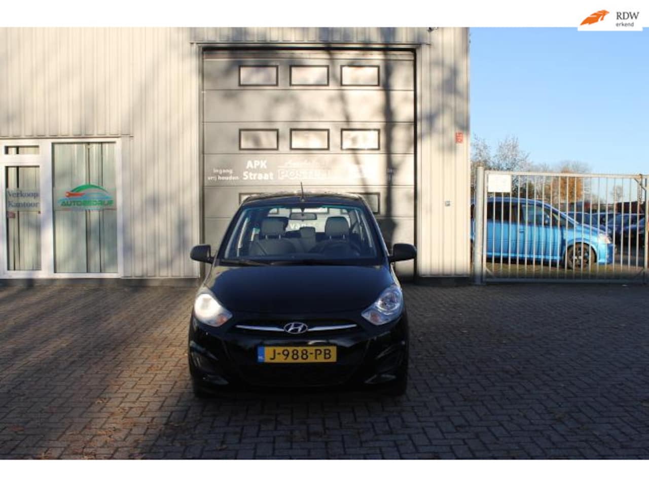 Hyundai i10 - 1.1 i-Catcher 1.1 i-Catcher - AutoWereld.nl