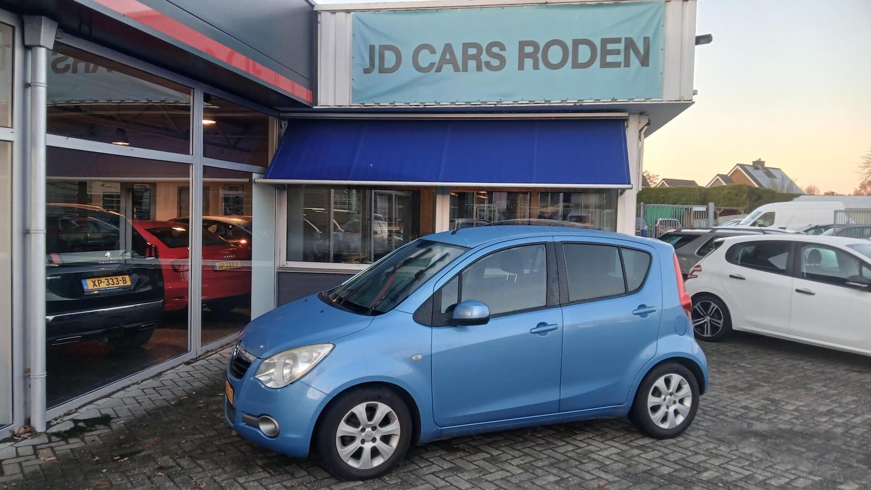 Opel Agila - 1.2 Enjoy! Netjes! Luxe! Koopje! Apk! - AutoWereld.nl