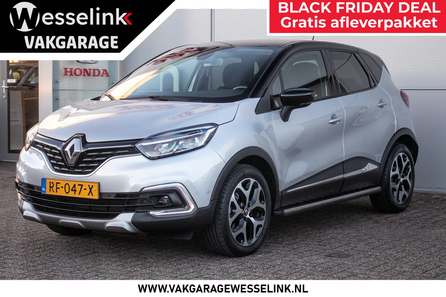 Renault Captur - 1.2 TCe automaat Intens Cruise | Two Tone | Dealerond. | Nav | Cam | LED - AutoWereld.nl