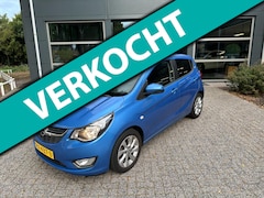 Opel Karl - 1.0 ecoFLEX Innovation carplay - leer - cruise 31000km