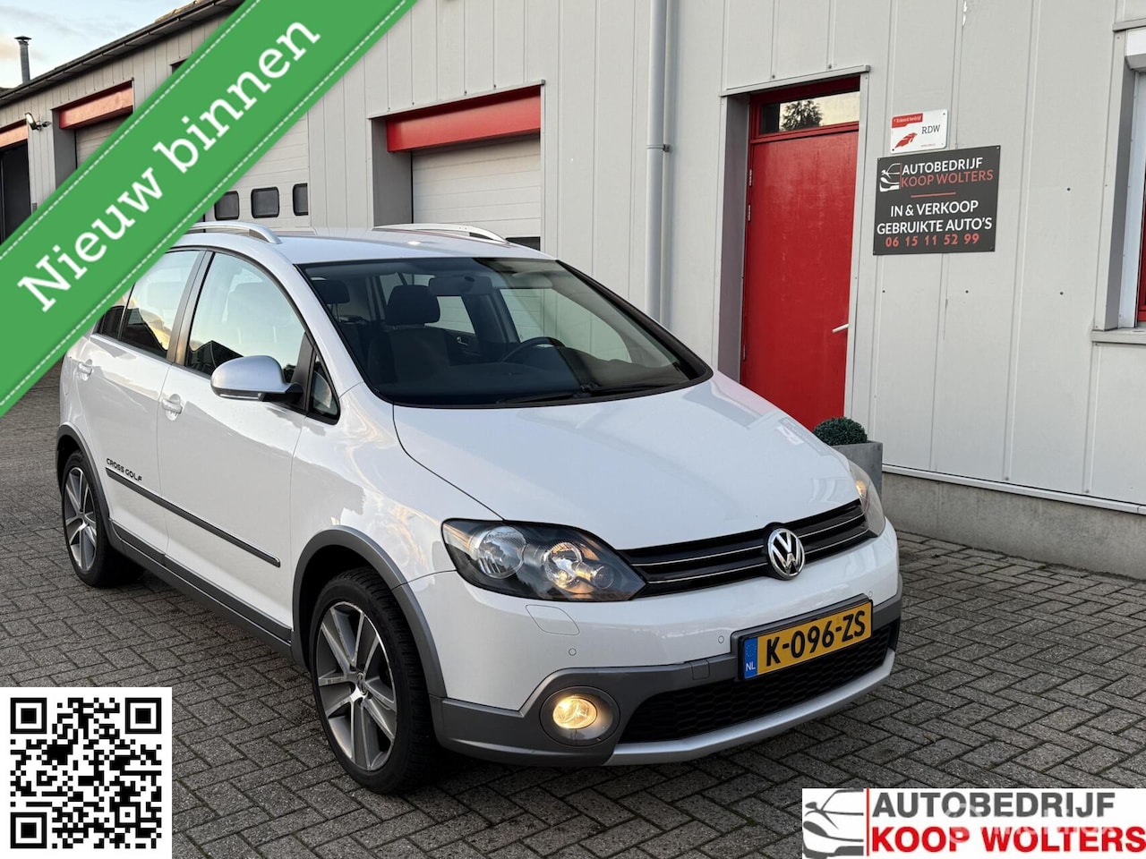 Volkswagen Golf Plus - CROSS 1.4 TSI AIRCO 2011 - AutoWereld.nl
