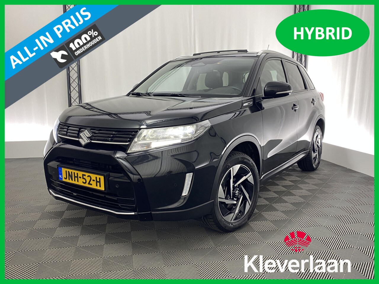 Suzuki Vitara - 1.5 Hybrid Style Automaat | Pano-Dak | Apple Carplay | Dodehoek Det. | Navi | - AutoWereld.nl