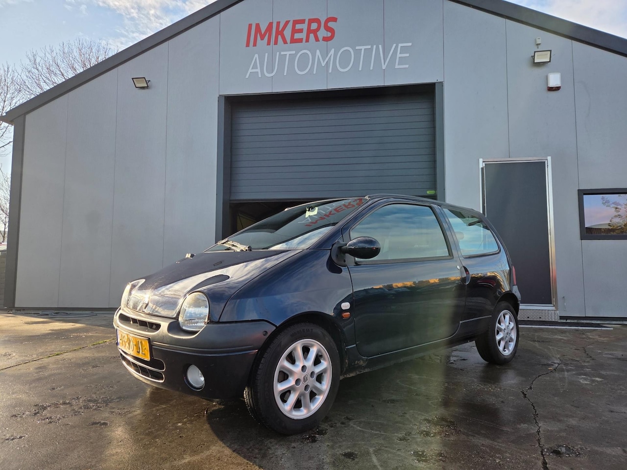 Renault Twingo - 1.2 Initiale LEER AIRCO - AutoWereld.nl