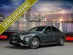 Mercedes-Benz C-klasse - C300 e AMG Trekhaak|Memory|HeadUp|leder|Sfeer|Pano|360cam