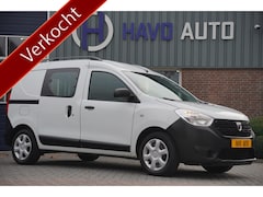 Dacia Dokker - 1.6 MPI, AIRCO, BTW-VRIJ/MARGE, 2X SCHUIFDEUR