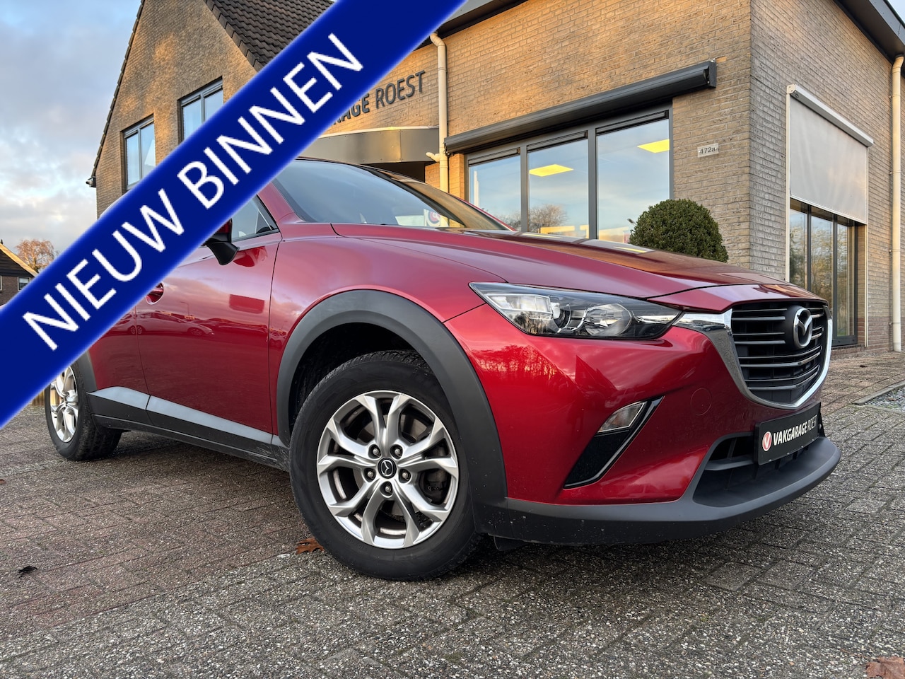 Mazda CX-3 - 2.0 SkyActiv-G 121 Trekhaak / Navigatie / Cruise control - AutoWereld.nl