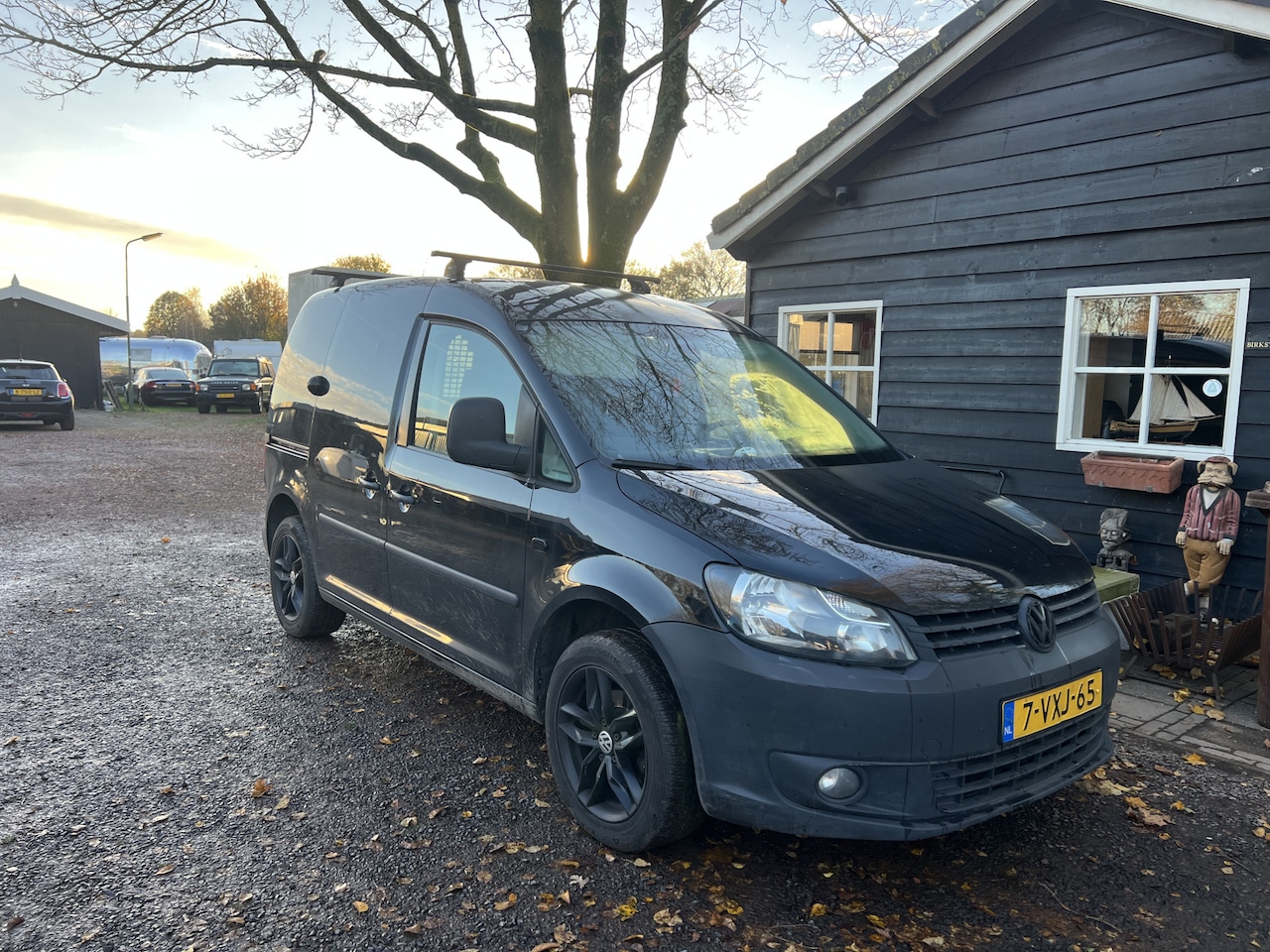 Volkswagen Caddy - 1.6 TDI BMT - AutoWereld.nl