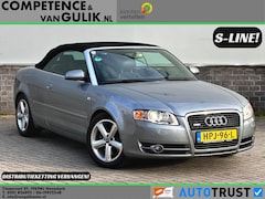 Audi A4 Cabriolet - 2.0 TFSI | S-Line | Carplay | Cruise control | PDC | Stoelverwarming |