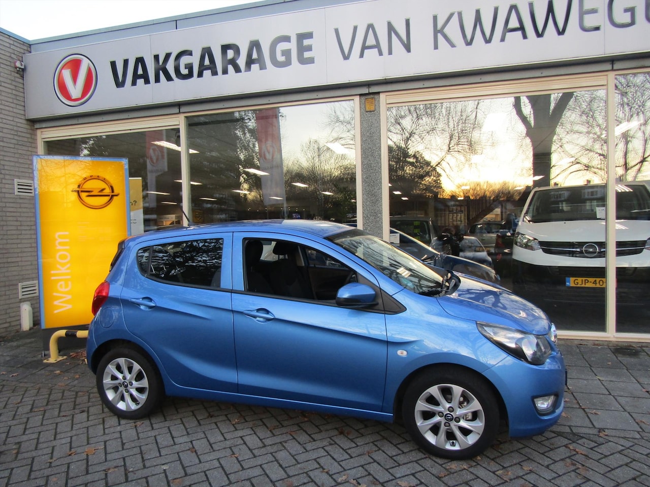 Opel Karl - 1.0 ecoFLEX Edition 1.0 ecoFLEX 75pk Edition - AutoWereld.nl