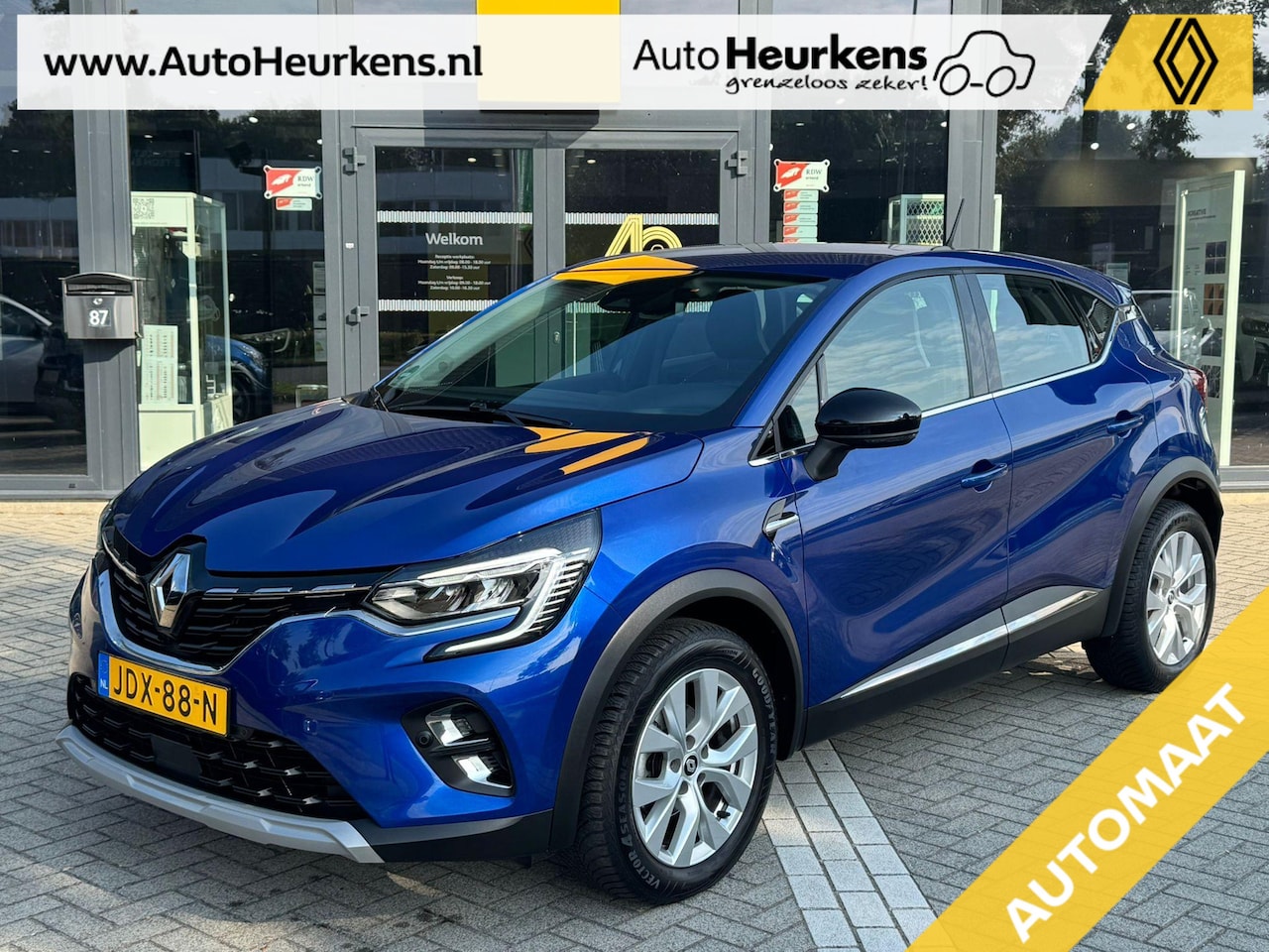 Renault Captur - TCe 140 Intens | All Season Banden | Achteruitrijcamera | - AutoWereld.nl